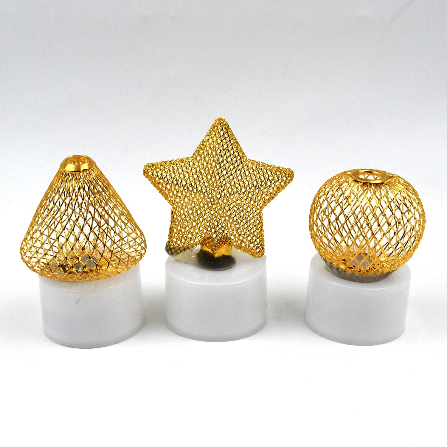 Flameless and Smokeless Decorative Candles Acrylic Led Tea Light Candle for Gifting, House, Light, Diwali (3 Pc Set) Flameless and Smokeless Decorative Candles Acrylic Led Tea Light Candle for Gifting, House, Light, Diwali (3 Pc Set)